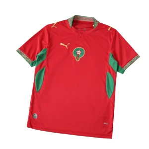 Camisa I do Marrocos Home (Copa do Mundo) 2026 – Versão Torcedor