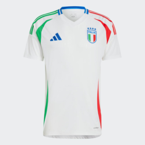 Camisa II da Itália Branca Away 2024/2025 (Eurocopa) – Versão Torcedor