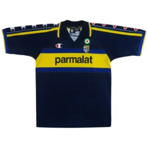 Camisa II do Parma Away 1999/2000 – Versão Retrô