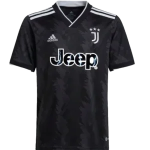 Camisa II Juventus Away 2022/2023 Preta – Versão Torcedor