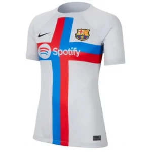 Camisa III do Barcelona (Branca) Third 2022/2023 – Feminina