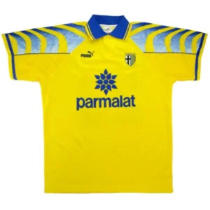 Camisa III do Parma Third 1995/1996 – Versão Retrô