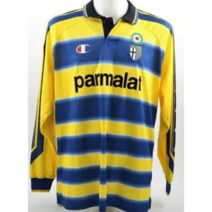 Camisa Parma Home 1999/2000 – Versão Retrô - Manga Longa