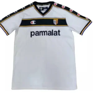 Camisa Parma Home 2001/2002 – Versão Retrô