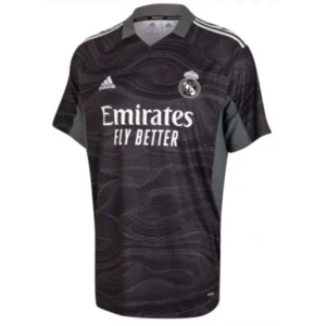 Camisa Real Madrid (Goleiro) Preta – Versão Torcedor