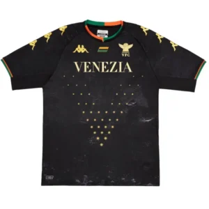 Camisa Venezia Home 2021/2022 Preta – Versão Torcedor