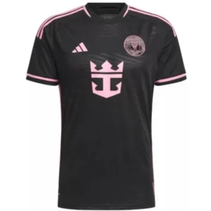 Camisa II do Inter de Miami – Preta – Away 2024 – Versão Torcedor