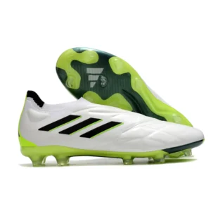 Adidas Copa Pure+ FG - Branca/Verde