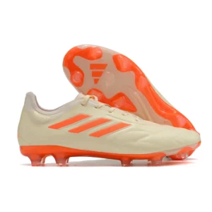Adidas Copa Pure+ FG - Off/Laranja