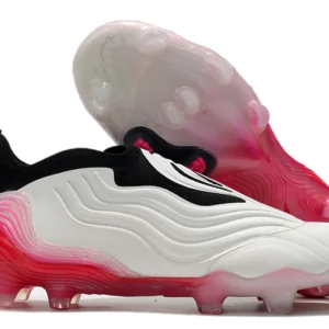 Adidas Copa Sense+ FG - Branca/Preta/Rosa