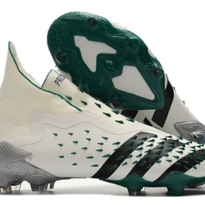 Adidas Predator Freak+ FG - Branca/Verde/Preta