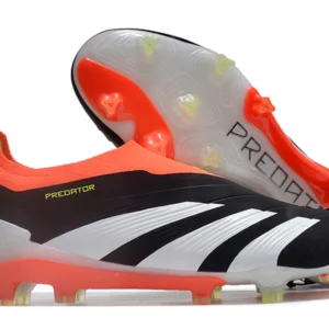 Adidas Predator Predstrike.1 LL FG - Preta/Laranja/Branca