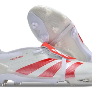 Adidas Predator Predstrike FT FG - Branca/Vermelha