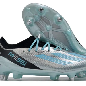 Adidas X CrazyFast.1 MESSI SG - Pra/Azul/Preta