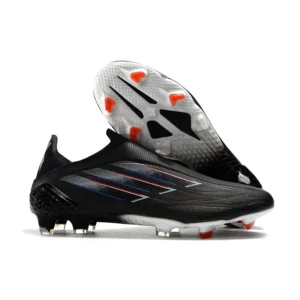 Adidas X Speedflow+ FG - Preta/Branca