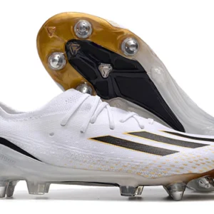 Adidas X Speedportal.1 SG - Branca/Preta/Dourada