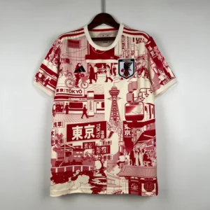 Camisa do Japão Edição Especial Tokyo 2023/2024 - Versão Torcedor