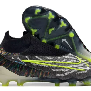 Nike Gripknit Phantom GX Elite Dynamic Fit FG - Preta/Amarela