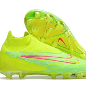 Nike Gripknit Phantom GX Elite Dynamic Fit FG - Verde/Rosa