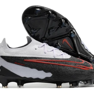 Nike Gripknit Phantom GX Elite FG - Preta/Branca/Vermelha