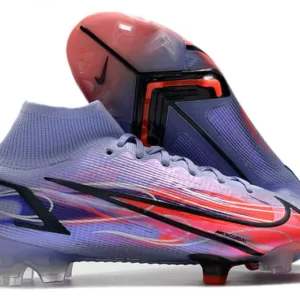 Nike Mercurial Superfly 8 Elite FG - Azul/Vermelha
