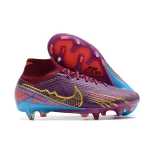 Nike Mercurial Superfly 9 Air Zoom SG-PRO - Vinho