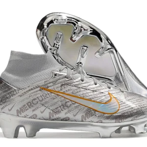 Nike Mercurial Superfly 9 Air Zoom Ultra FG - Prata