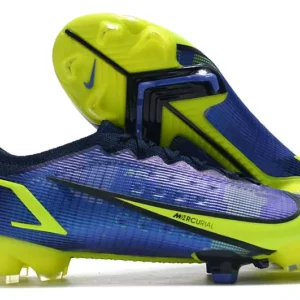Nike Mercurial Vapor 14 Elite FG - Azul/Amarela