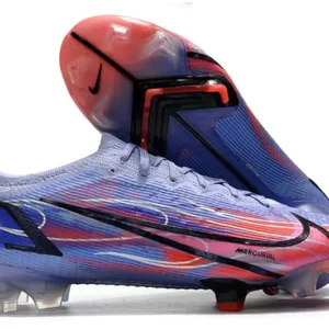Nike Mercurial Vapor 14 Elite FG - Azul/Vermelha