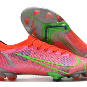 Nike Mercurial Vapor 14 Elite FG - Laranja/Verde