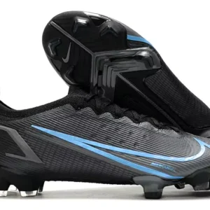 Nike Mercurial Vapor 14 Elite FG - Preta/Azul