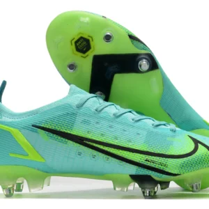 Nike Mercurial Vapor 14 Elite SG-PRO - Azul/Verde