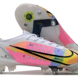 Nike Mercurial Vapor 14 Elite SG-PRO - Branca/Rosa