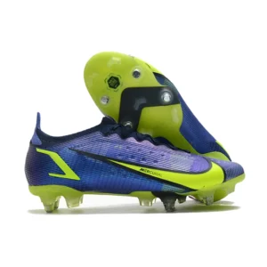 Nike Mercurial Vapor 14 Elite SG-PRO - Roxa/Amarela