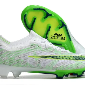 Nike Mercurial Vapor 15 Air Zoom FG - Verde/Branca
