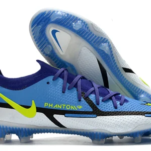 Nike Phantom GT2 FG - Azul/Branca/Verde