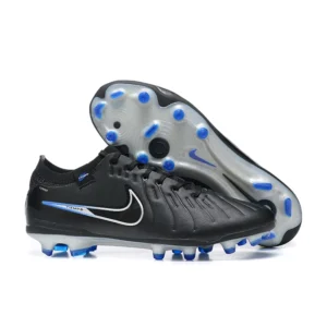 Nike Tiempo Legend 10 FG - Preta/Azul/Branca