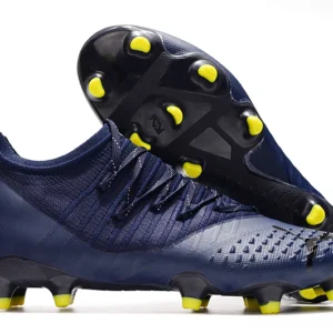 Puma Future 1.3 FG - Azul/Amarela