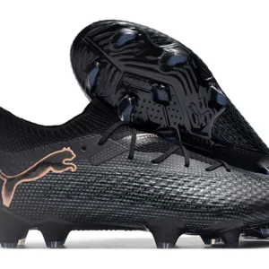 Puma Future FTR FG - Preta/Dourada