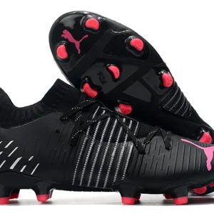 Puma Future Z 1.1 FG - Preta/Rosa