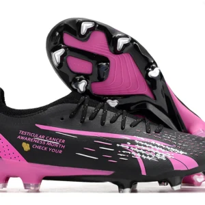 Puma Ultra Ultimate FG - Preta/Rosa