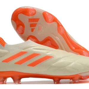 Adidas Copa Pure+ FG - Bege/Laranja