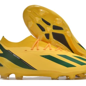 Adidas CrazyFast.1 FG - Amarela/Verde