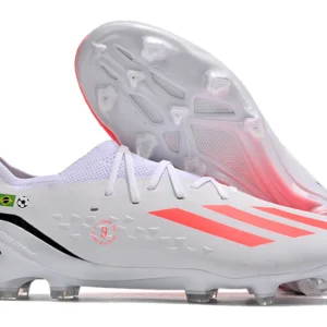 Adidas CrazyFast.1 FG - Branca/Laranja