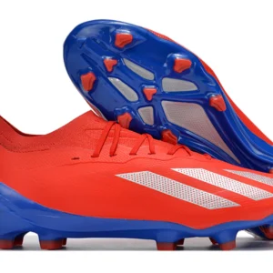 Adidas CrazyFast.1 FG - Vermelha/Azul