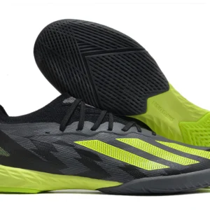Adidas CrazyFast.1 IC - Preta/Amarela