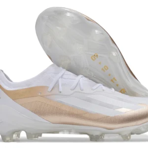 Adidas CrazyFast.1 Messi FG - Branca/Dourada