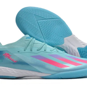 Adidas CrazyFast.1 MESSI IC - Azul/Rosa/Branca