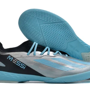 Adidas CrazyFast.1 MESSI IC - Prata/Preta/Azul
