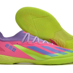 Adidas CrazyFast.1 SON IC - Verde/Rosa/Roxa